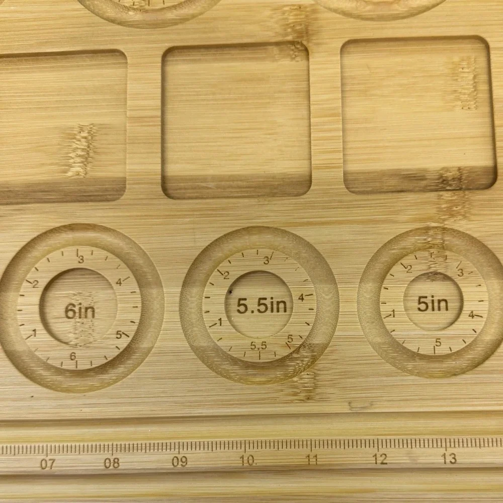 Bracelet Bead Board Bamboo Jewelry Making Supplies Wood Bead Tray - Picture 2 of 9